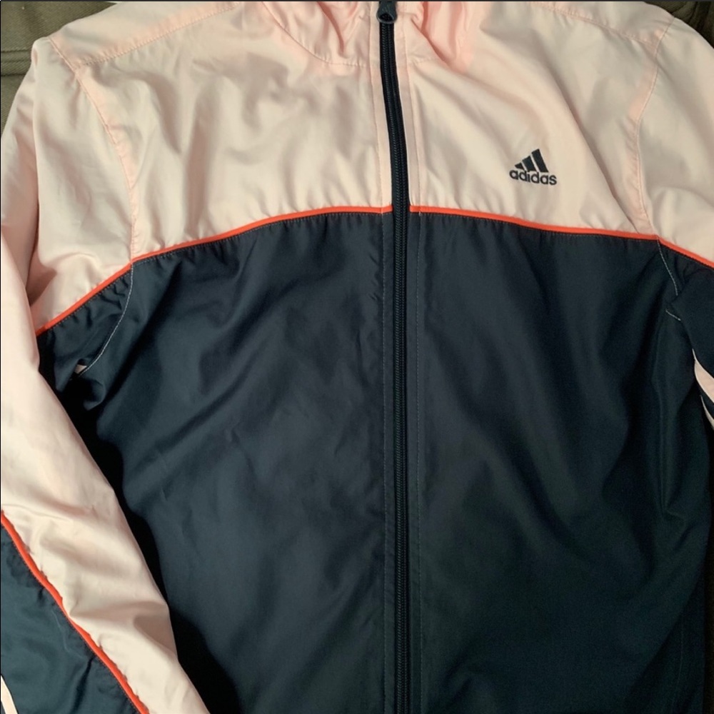 adidas windbreaker